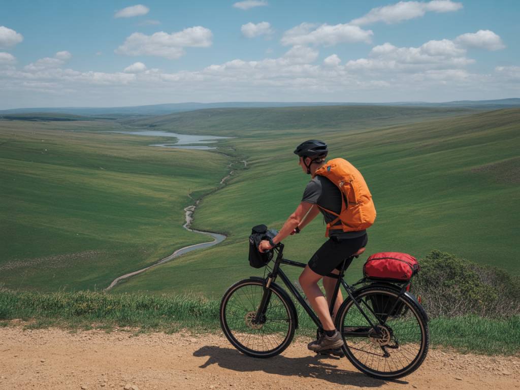 Allier vélo et camping en ardèche : voies douces, itinéraires et étapes pour un séjour itinérant
