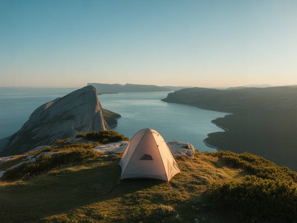 Les plus beaux points de vue sur les paysages ardéchois accessibles depuis les campings