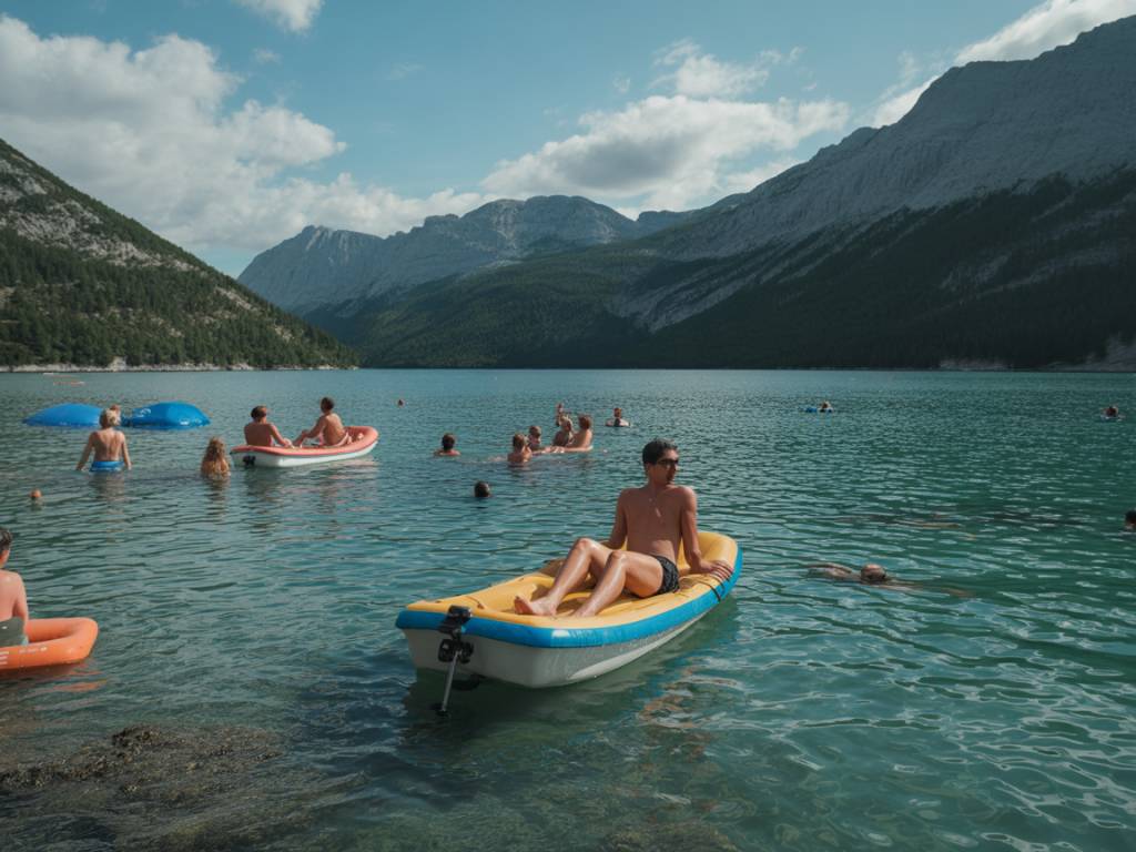 Balades aquatiques et spots de baignade méconnus à proximité des campings pour découvrir une autre ardèche