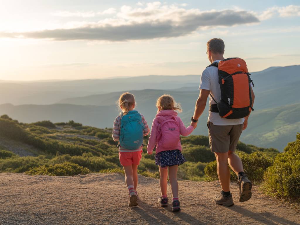 Activités nature en ardèche : itinéraires de randonnée accessibles depuis votre camping pour toute la famille