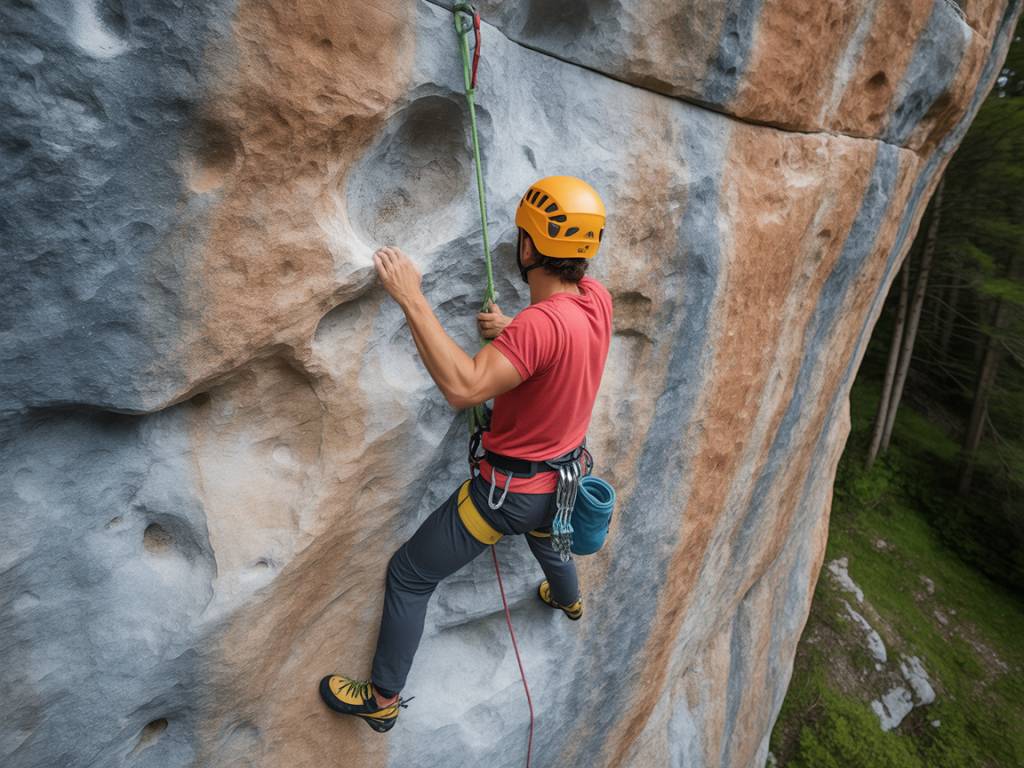 Les plus belles voies d’escalade en Ardèche grimpez au cœur de la nature