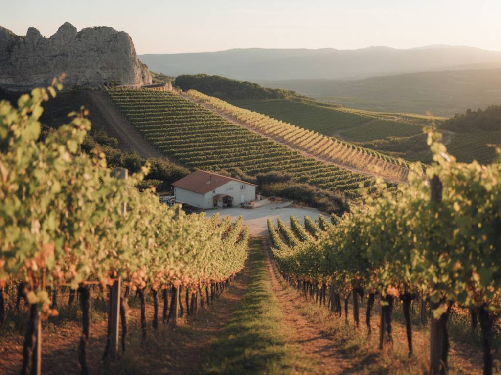 Oenotourisme en ardèche : visiter les vignobles et caves depuis votre camping et organiser vos dégustations