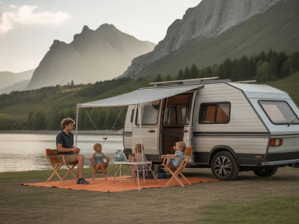 Bien préparer ses vacances en camping en ardèche avec des enfants en bas âge et voyager l’esprit tranquille