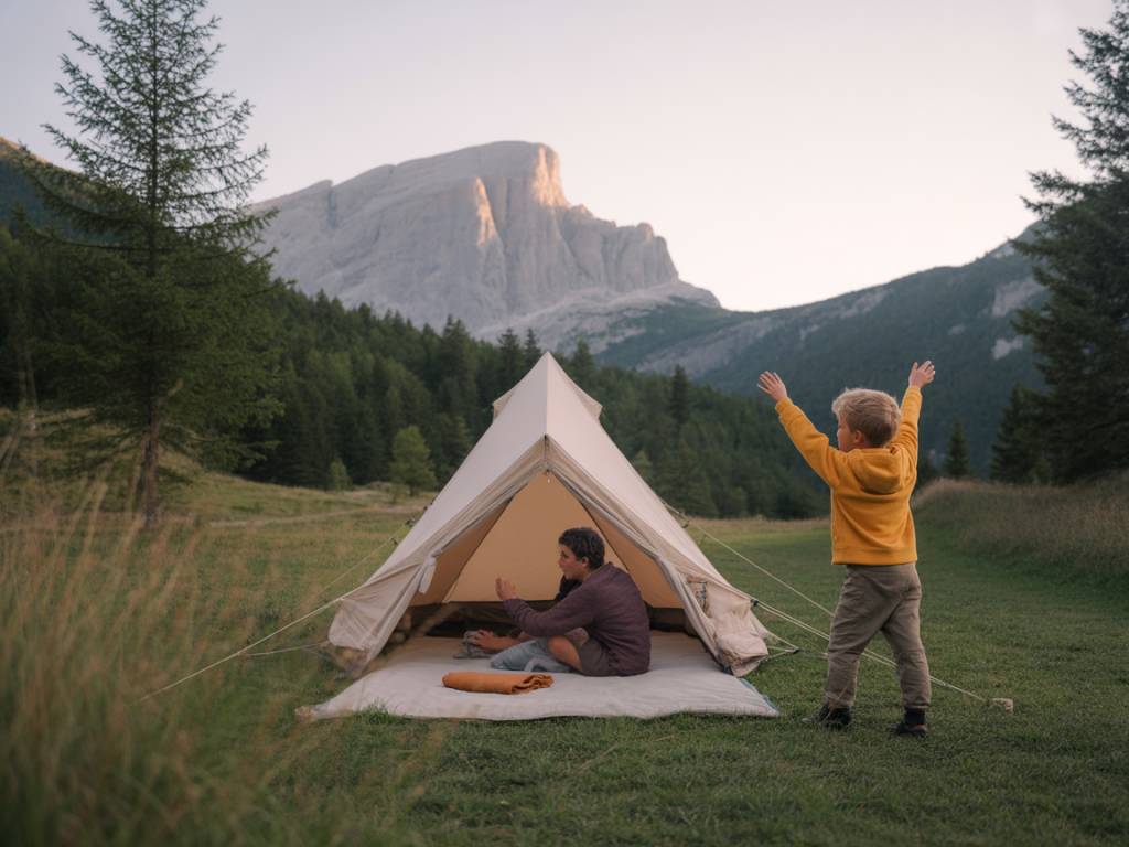 Séjour nature responsable : choisir un camping écoresponsable en ardèche et adopter les bons gestes