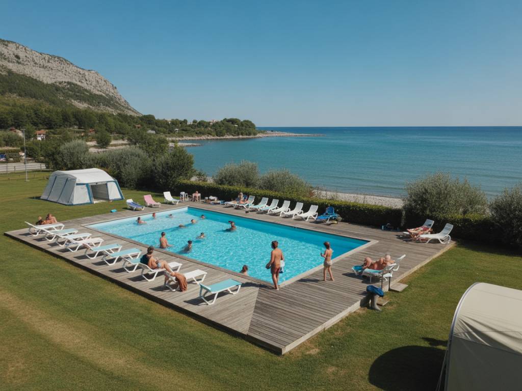 10 campings avec piscine en Ardèche pour se rafraîchir tout l&rsquo;été