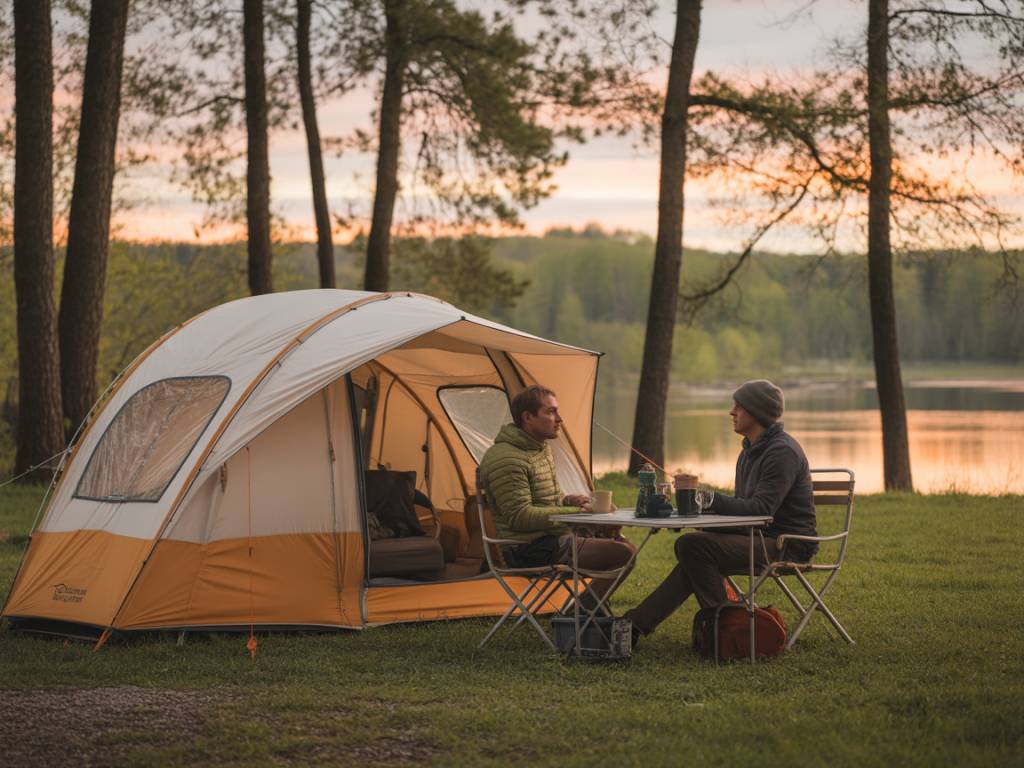 Séjour hors saison : les avantages du camping en ardèche au printemps et en automne