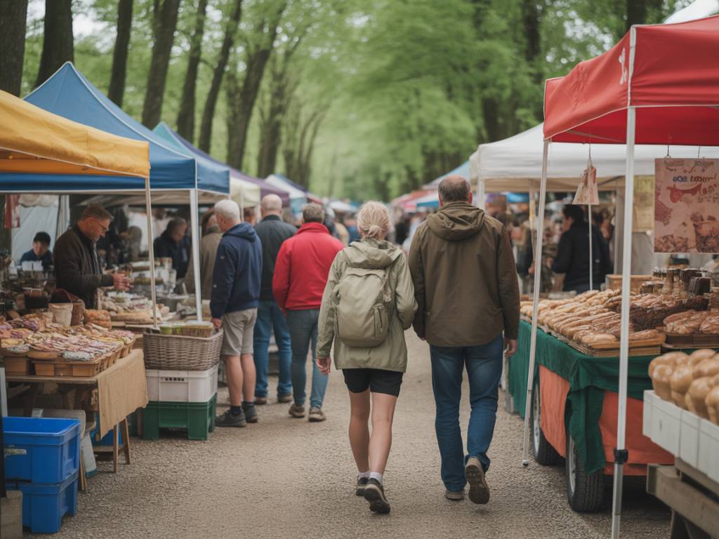 Top 10 des marchés locaux à ne pas manquer lors de votre séjour en camping en Ardèche