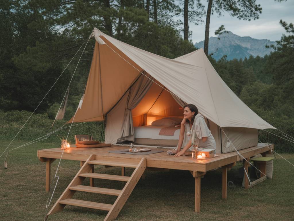 Week-end bien-être en ardèche : campings avec spa, massages et détente en pleine nature