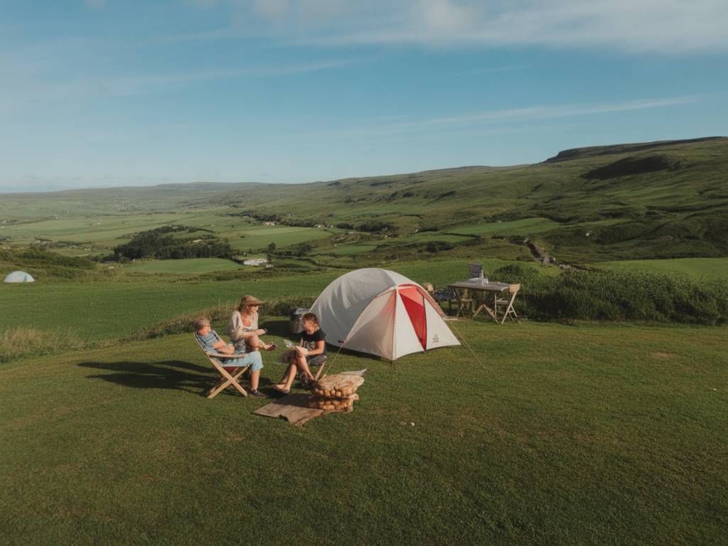 Circuits gourmands : marchés locaux et producteurs près des campings en ardèche pour déguster le terroir