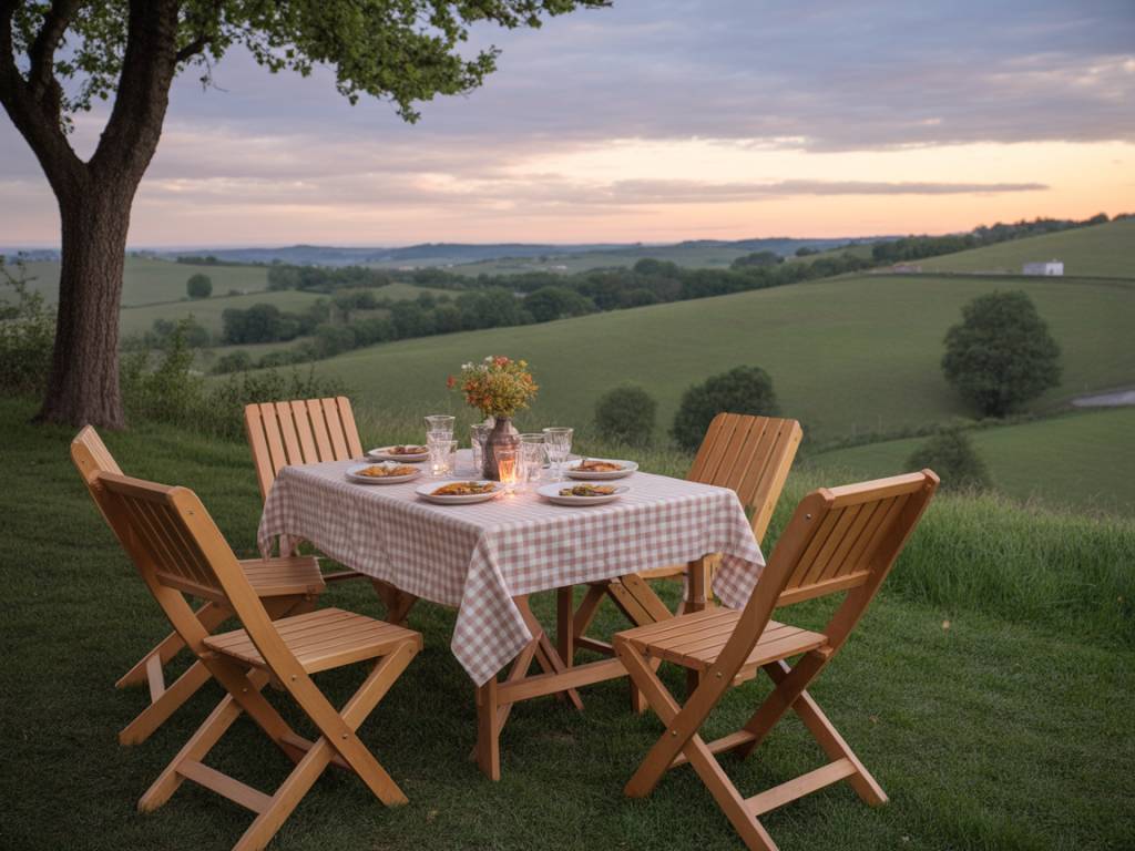Itinéraires gourmands : relier marchés, fermes et tables d’hôtes en camping en ardèche pour une immersion locale