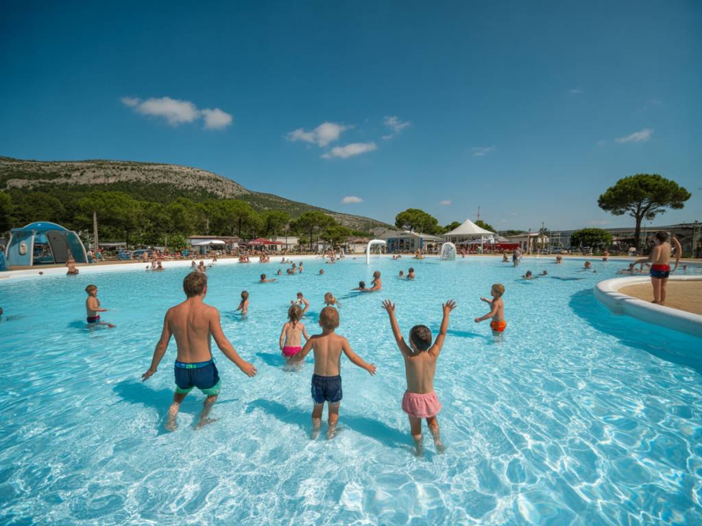 Vacances en famille : top des campings ardéchois avec espaces aquatiques pour enfants et ados