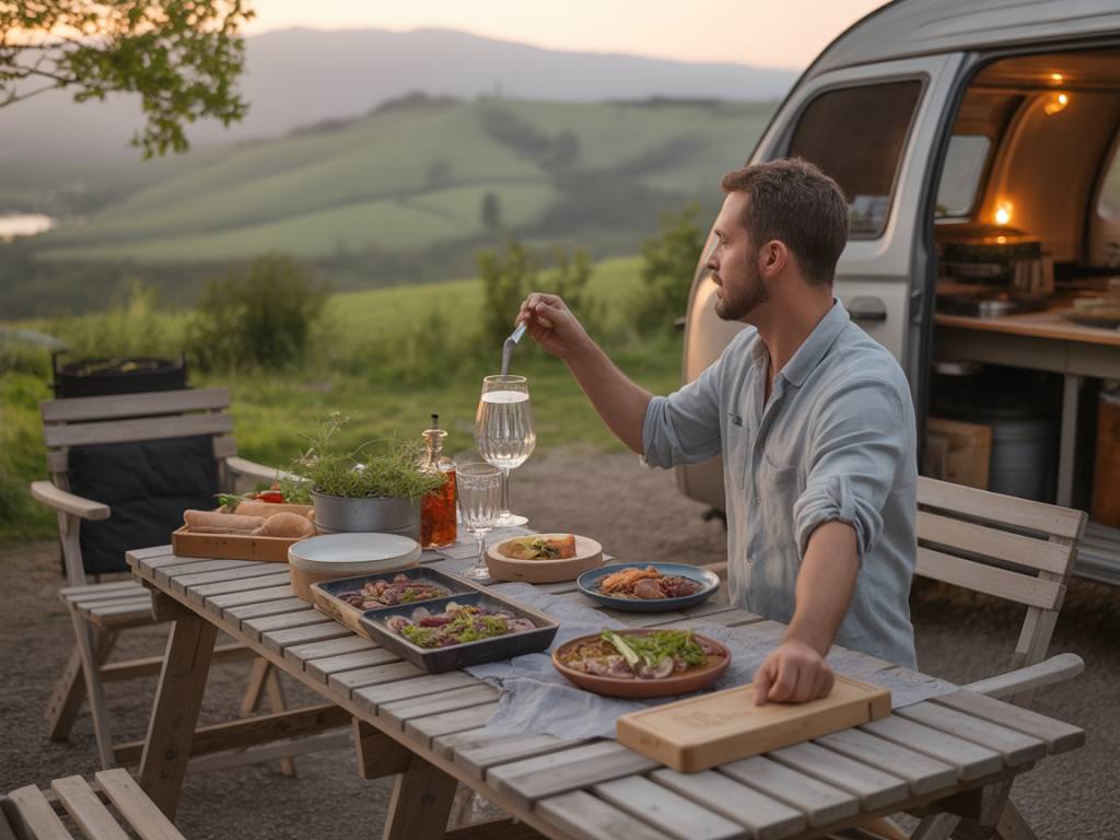 Séjour gastronomique en camping à la découverte des spécialités ardéchoises du terroir
