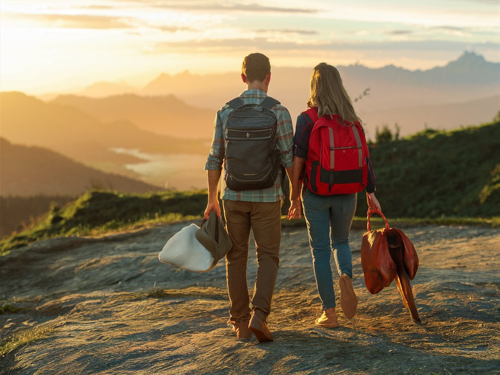 Voyager seul ou avec un compagnon : quel est le meilleur choix ?