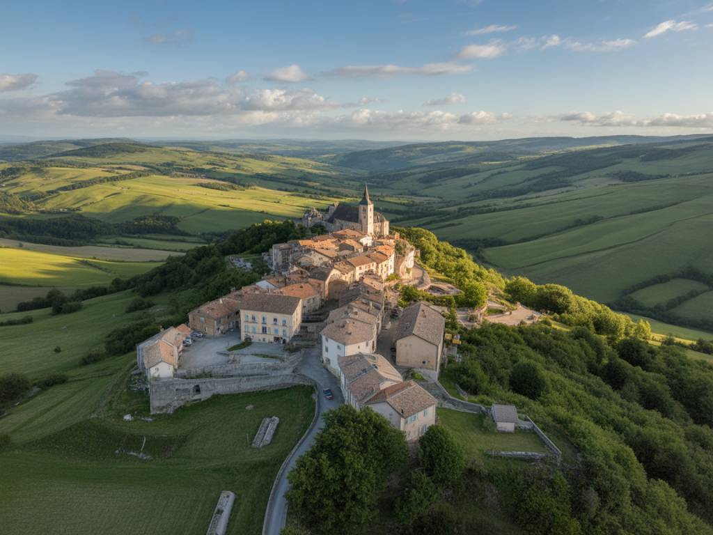 Les plus beaux villages perchés d’Ardèche à visiter en camping : panoramas, patrimoine et pauses gourmandes