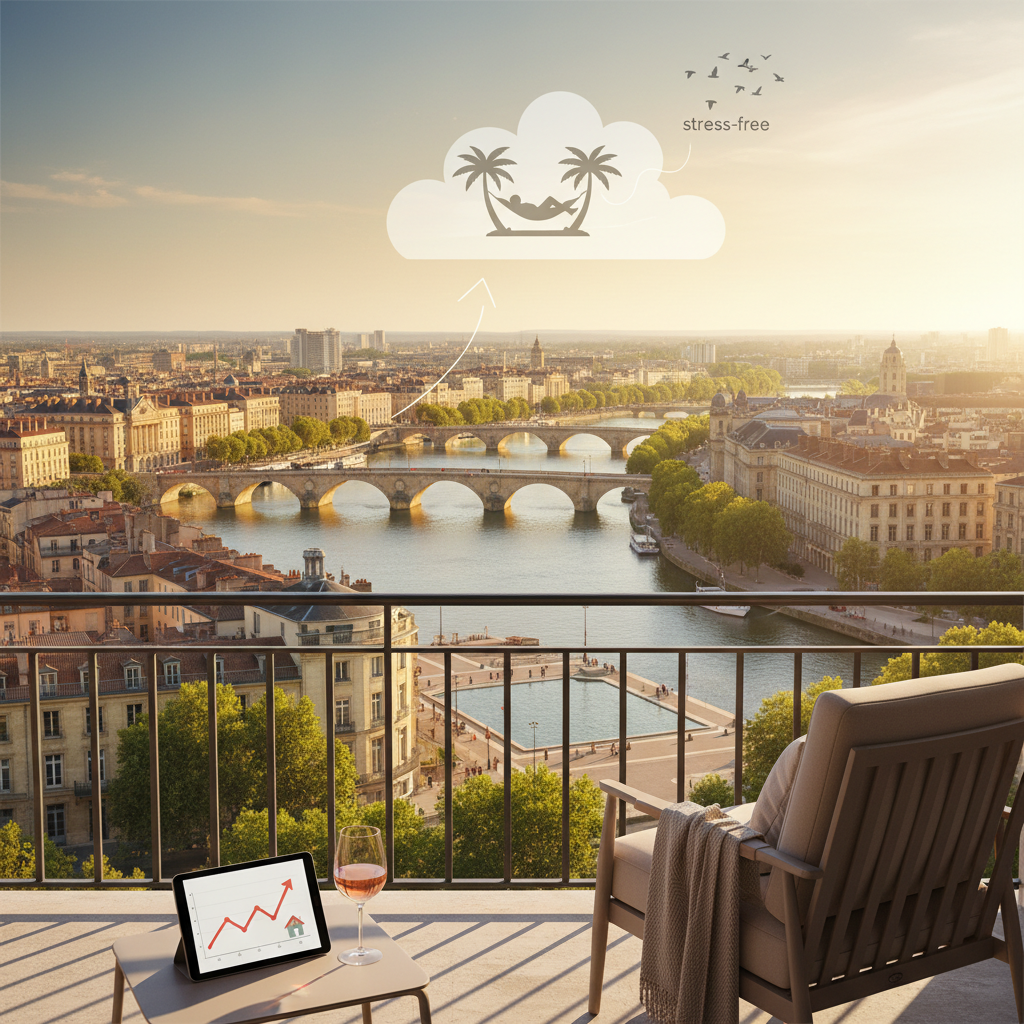 Conciergerie bordeaux : optimiser vos revenus locatifs sans stress